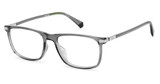 Polaroid Eyeglasses PLD D458/G GREY/0KB7