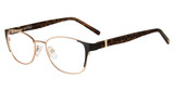 Jones New York Eyeglasses VJOP154 Black