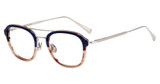 John Varvatos Eyeglasses VJV429 Navy Gradient