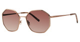Vera Wang Eyeglasses Chaunte Rose Gold/RO