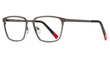 ECKO Unltd Eyeglasses ECKO600 Matte Gunmetal/GUNMETAL