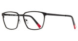 ECKO Unltd Eyeglasses ECKO600 Matte Black/BLACK