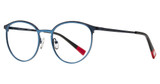 ECKO Unltd Eyeglasses ECKO601 Navy/BLUE