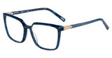 Police Eyeglasses VPLF27 Blue 0Z20