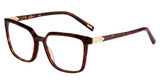 Police Eyeglasses VPLF27 Havana 0714