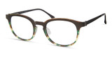 Modo Eyeglasses 7050A Black Tort Gradient/BLKTT