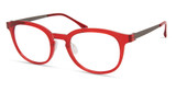Modo Eyeglasses 7050A Red/RED