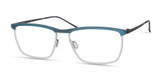 Modo Eyeglasses 4109 Teal/TEAL