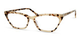 Modo Eyeglasses 6546 Black/White Tort/BWTRT