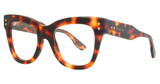 Gucci Eyeglasses GG1082O HAVANA-HAVANA-TRANSPARENT/003