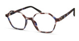 Eco Eyeglasses AMY Blue Brown Tortoise/MBTT
