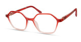 Eco Eyeglasses AMY Red Gradient/RDGT