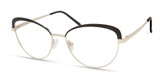 Eco Eyeglasses ROSEMARY Black/Gold/BGLD