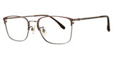 Konishi Eyeglasses KONISHI KT5604 Brown/ Grey/C2
