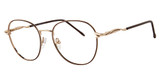 Smart Eyeglasses SMART S7459 Mocha/ Gold/C3