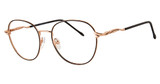 Smart Eyeglasses SMART S7459 Black/ Gold/C4
