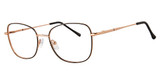 Smart Eyeglasses SMART S7462 Black/ Gold/C4