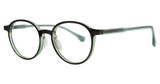 Konishi Eyeglasses KONISHI KA5934 Black/Green/C3
