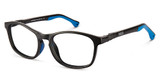 Nano Eyeglasses POWER UP 3.0 MATTE BLACK BLUE/01