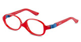 Nano Eyeglasses CLIPPING 3.0 RED/NAVY/05