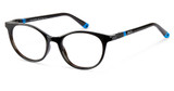 Nano Eyeglasses GLITCH 3.0 BLACK BLUE/04
