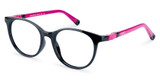 Nano Eyeglasses GLITCH 3.0 BLACK RASPBERRY/09