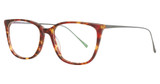 Your Brand Eyewear Eyeglasses 415 Red Tort/1