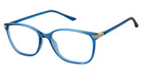 ELLE Eyeglasses EL 13515 Blue/BL