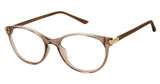ELLE Eyeglasses EL 13520 Brown/BR