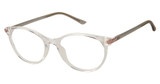 ELLE Eyeglasses EL 13520 Clear/CR