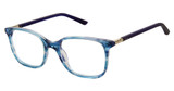 ELLE Eyeglasses EL 13518 Blue/BL