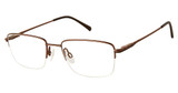 Aristar Eyeglasses AR 30722 Brown/535