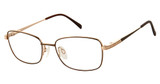Aristar Eyeglasses AR 30816 Brown/535