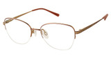 Aristar Eyeglasses AR 30817 Rose/515