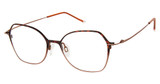 Titanium Eyeglasses CH 16715 Wine/WI