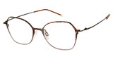 Titanium Eyeglasses CH 16715 Beige/BE