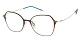 Titanium Eyeglasses CH 16715 Blue/BL