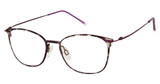 Titanium Eyeglasses CH 16717 Purple/PU