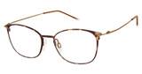 Titanium Eyeglasses CH 16717 Tortoise/TT