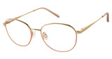 ELLE Eyeglasses EL 13516 Rose/RO