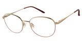 ELLE Eyeglasses EL 13516 Violet/VO