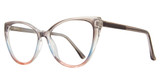 Affordable Designs Eyeglasses Sheba Grey/Pink