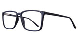 Affordable Designs Eyeglasses Wade Navy