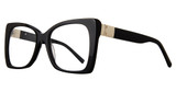 Serafina Eyewear Florida Black