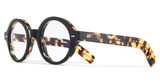 Cutler and Gross Eyeglasses CGOP139649 BLACK ON CAMO/002