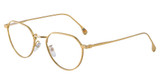 Paul Smith Eyeglasses PSOP08751 FISHER SHINY GOLD/001