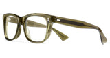 Cutler and Gross Eyeglasses CGOP910153 OLIVE/003