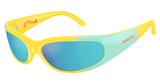 Arnette Eyeglasses AN4302 CATFISH YELLOW GRADIENT AZURE/30201U