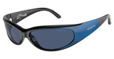 Arnette Eyeglasses AN4302 CATFISH BLACK GRAD METAL BLUE/281880