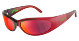 Arnette Eyeglasses AN4302 CATFISH ORANGE TRANSP GRADIENT R/30196Q